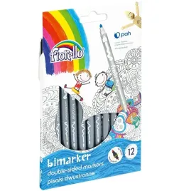 pisaki-dwustronne-bimarker-fiorello-12-kolorow