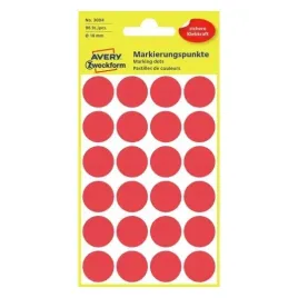 etykiety-avery-3004-kolka-18mm-czerwone