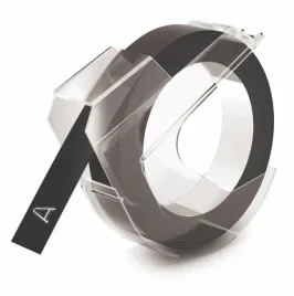 dymo-tasma-3d-9mm-x-3m-czarna-do-wytlaczarki