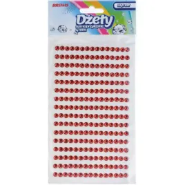 dzety-samoprzylepne-4-mm-240-szt-czerwone-brewis