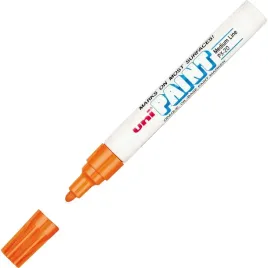 uni-marker-olejowy-paint-permanentny-px-20-pomaran