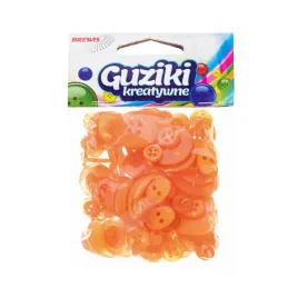 guziki-ozdobne-dekoracyjne-pomaranczowe-40g-brewis