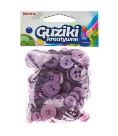 guziki-ozdobne-dekoracyjne-fioletowe-40g-brewis