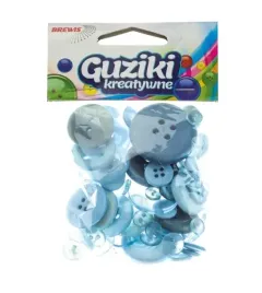 guziki-ozdobne-dekoracyjne-niebieskie-40g-brewis