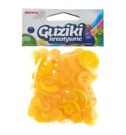 guziki-ozdobne-dekoracyjne-zolte-40g-brewis