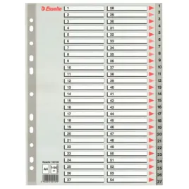 przekladki-plastikowe-esselte-a4-1-54-szare-100109
