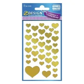 naklejki-serca-zlote-folia-z-design-53282