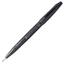 pisak-pedzelkowy-do-kaligrafii-ses15-czarny-pentel