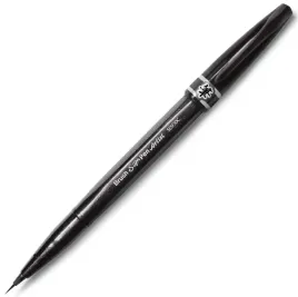 pedzelek-brush-signpen-artist-sesf30-czarny-pentel