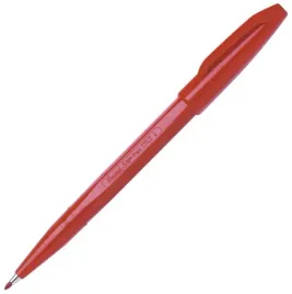 pisak-kreslarski-sign-pen-s520-czerwony-pentel