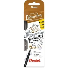 zestaw-do-liternictwa-3-pisaki-pedzelkowe-pentel