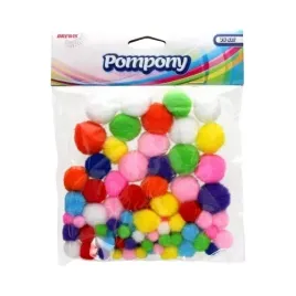 pompony-brewis-pom08-mix-kolorow-78-sztuk