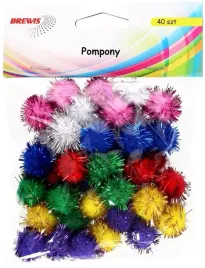 pompony-brewis-pom05-metaliczne-40-sztuk