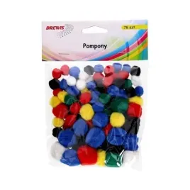 pompony-brewis-pom01-standard-mix-kolorow-78-sztuk