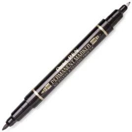 marker-foliopis-2-koncowki-n75w-czarny-pentel