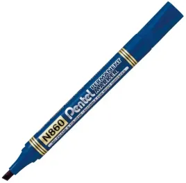 marker-permanentny-n860-sciety-niebieski-pentel