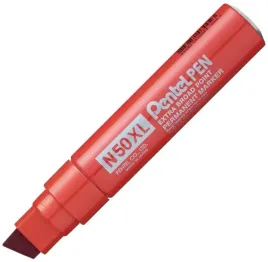 marker-permanentny-n50xl-sciety-czerwony-pentel