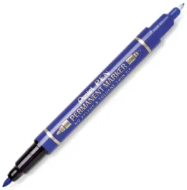 marker-foliopis-2-koncowki-n75w-niebieski-pentel