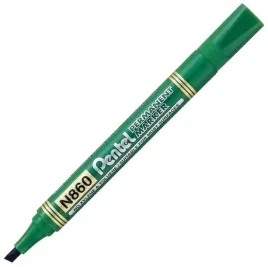 marker-permanentny-n860-sciety-zielony-pentel