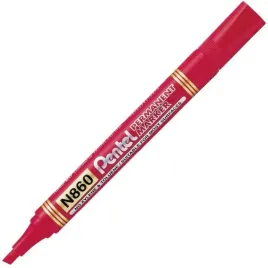 marker-permanentny-n860-sciety-czrewony-pentel