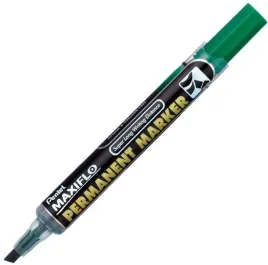marker-permanentny-maxiflo-nlf60-zielony-pentel