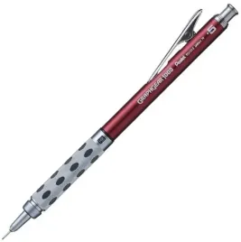 olowek-automatyczny-graphgear-1000-czerwony-pentel