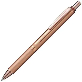 pioro-kulkowe-energel-bl407-rozowe-zloto-pentel