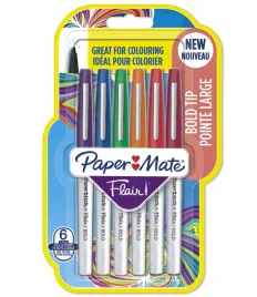 flamastry-pisaki-flair-bold-6-kolorow-paper-mate