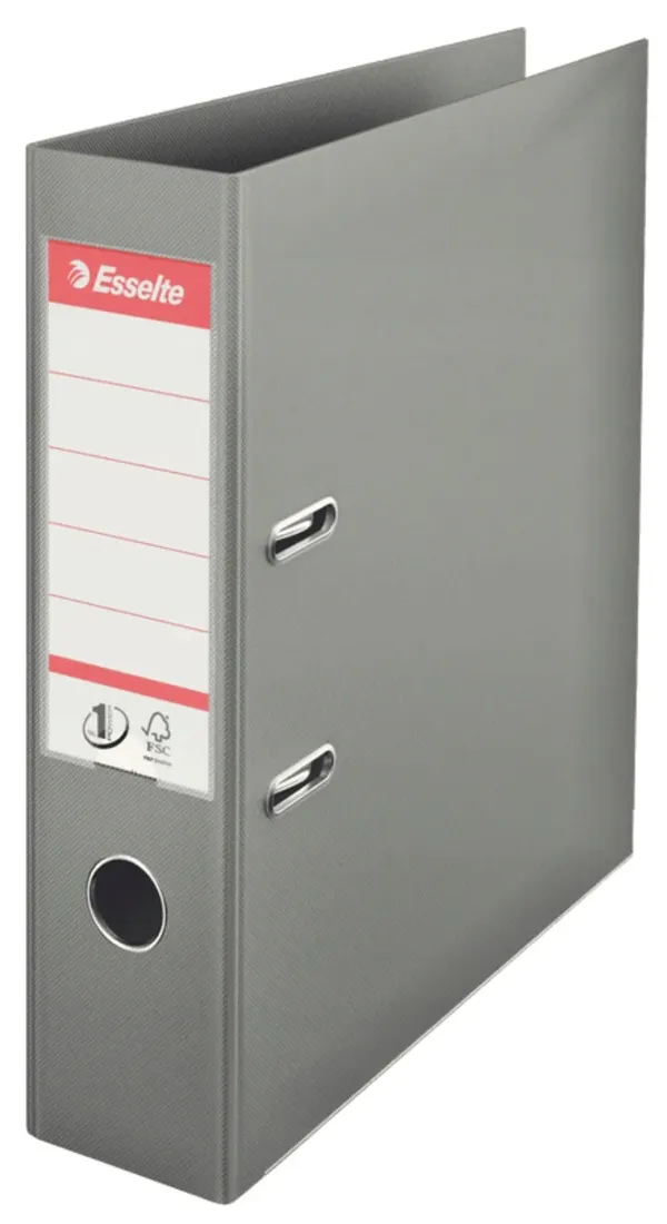segregator-esselte-no-1-a4-75-mm-szary-stan-nowy