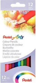 kredki-olowkowe-12-kolorow-pentel-cb8