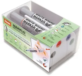 marker-suchoscieralny-pentel-maxiflo-mwl5m-4-kolor