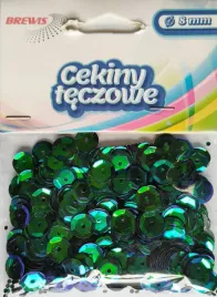 cekiny-teczowe-kola-8mm-12g-granat-zielone-brewis
