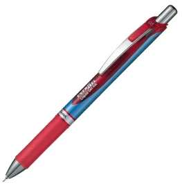 cienkopis-kulkowy-energel-bln75-czerwony-pentel