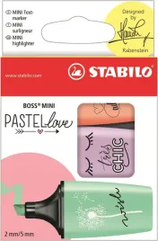 zakreslacze-stabilo-boss-mini-pastellove-3-kolory