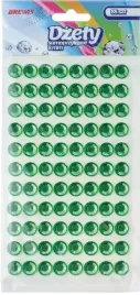dzety-samoprzylepne-8-mm-88-szt-zielone-brewis