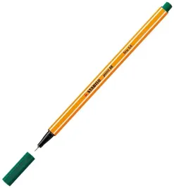 cienkopis-stabilo-point-88-053-ciemny-zielony