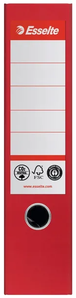 segregator-a4-75mm-bez-emisji-co2-czerwony-esselte-stan-nowy
