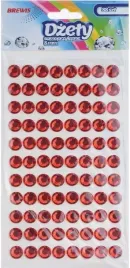 dzety-samoprzylepne-8-mm-88-szt-czerwone-brewis