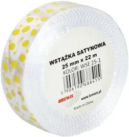 wstazka-satynowa-pisanki-25mm-22m-biala-brewis