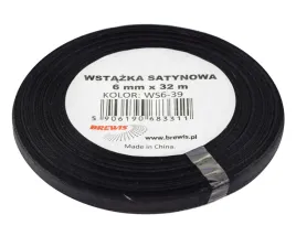 wstazka-satynowa-ozdobna-6mm-32m-czarna-brewis