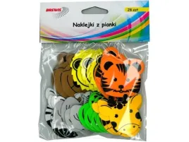 naklejki-z-pianki-zwierzeta-dzungla-28-szt-brewis
