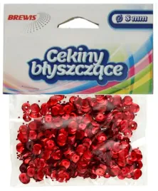 cekiny-blyszczace-8mm-12g-czerwone-brewis