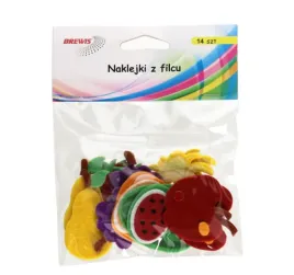 naklejki-z-filcu-owoce-banan-arbuz-14-sztuk-brewis