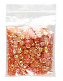 cekiny-teczowe-kola-8mm-12g-pomaranczowe-brewis