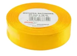 wstazka-satynowa-25mm-32m-slonecznikowa-brewis