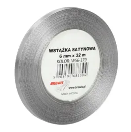wstazka-satynowa-ozdobna-6mm-32m-popielata-brewis