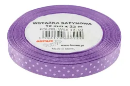 wstazka-satynowa-w-kropki-12mm-22m-fiolet-brewis
