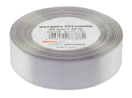 wstazka-satynowa-ozdobna-25mm-32m-popielata-brewis