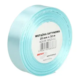 wstazka-satynowa-ozdobna-25mm-32m-blekitna-brewis