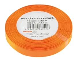 wstazka-satynowa-12mm-32m-pomaranczowa-brewis